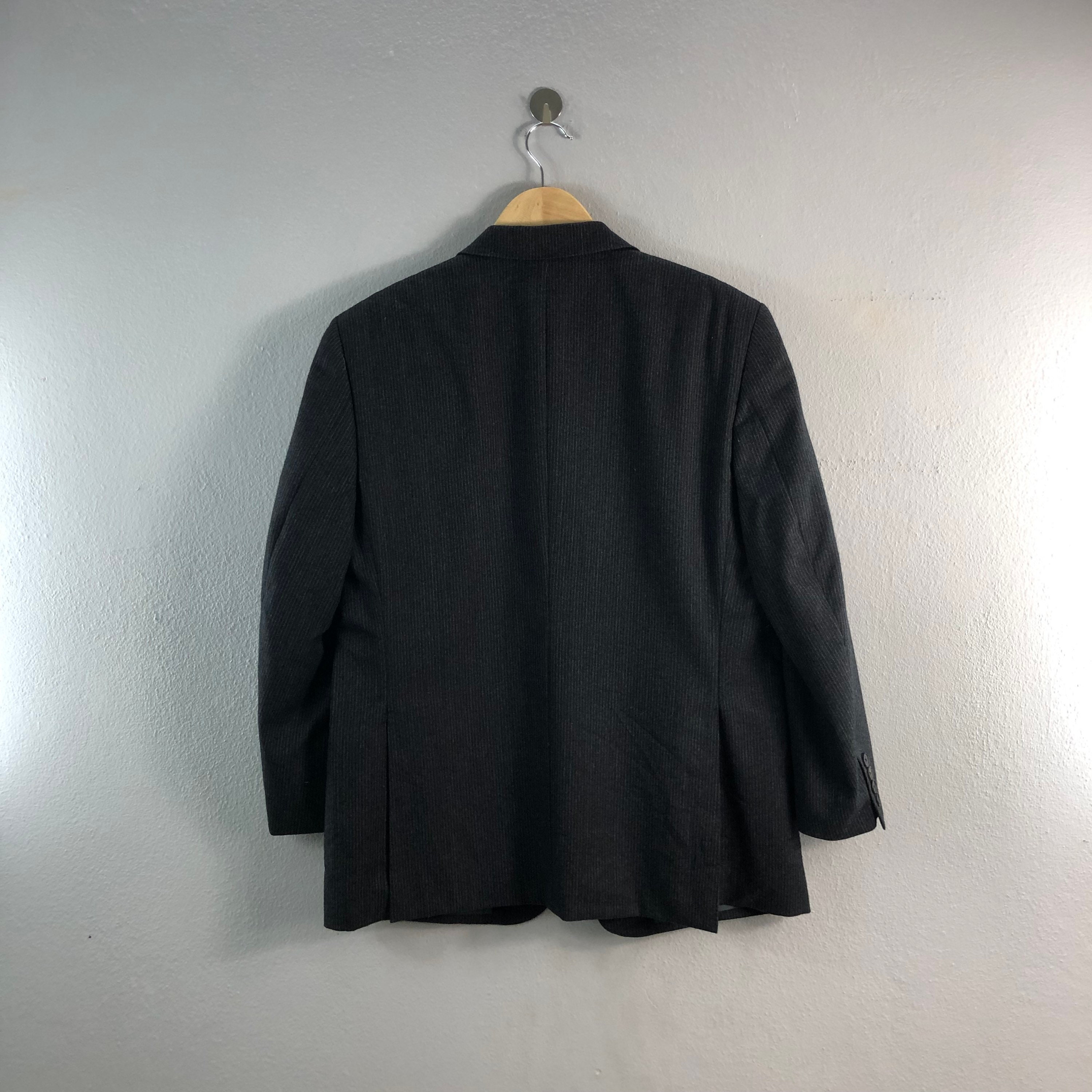 Vintage Aquascutum of London Striped Formal Wool Double Breast - Etsy