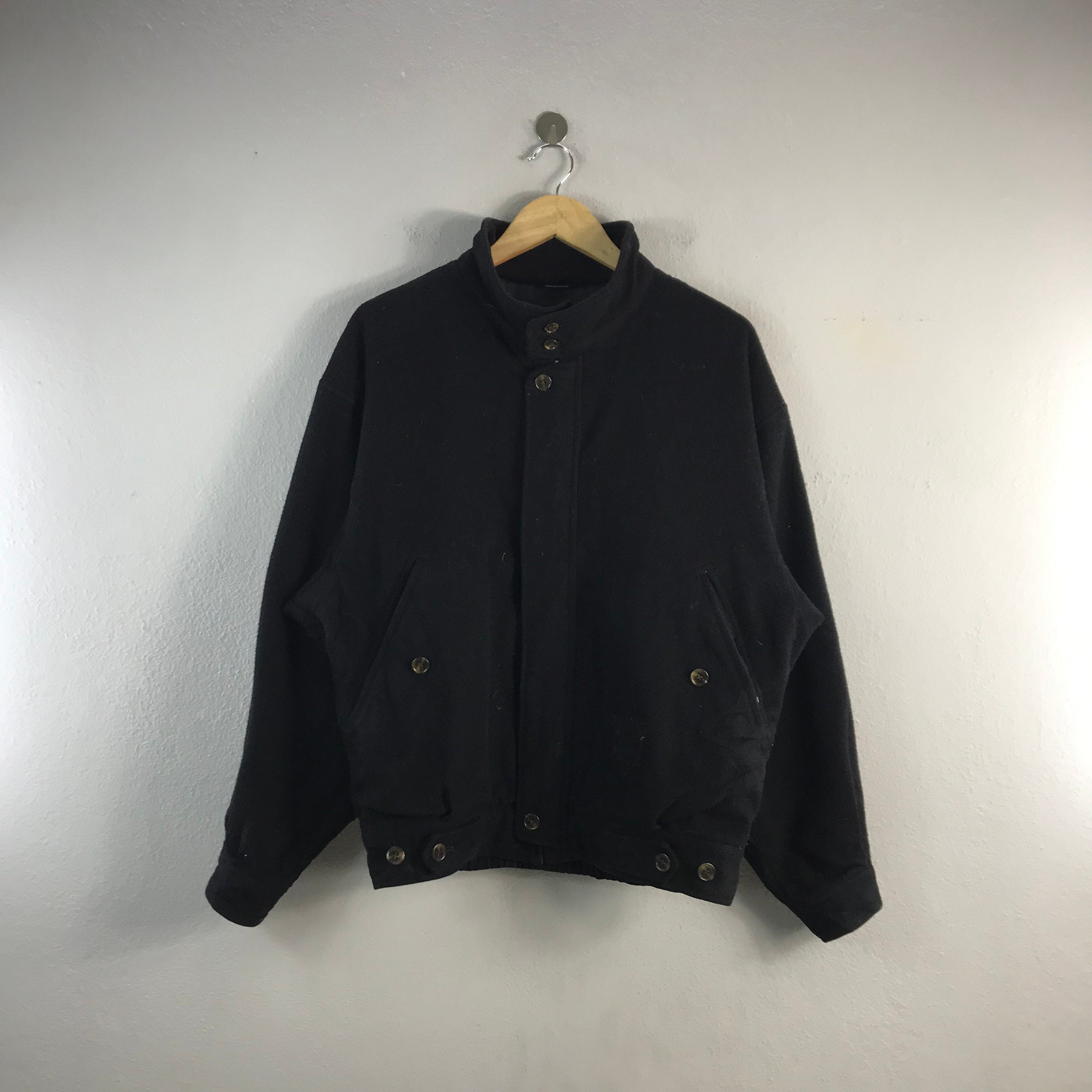 新作人気 Vintage Intermezzo by Durban Menswear Style Harrington Works ジャケット・アウター