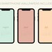 2020/21 Pastel Minimal Monthly Desktop Wallpaper Pack - Minimalist
