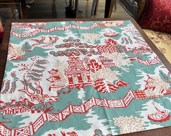 Custom UPcycled Mahjong set - Orange Julius