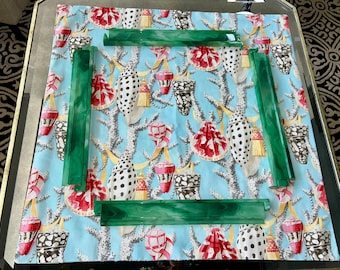 Mahjong mat Shells & Tassels