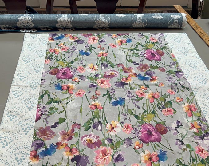 Mahjong mat Chanel Garden