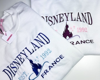 Sudadera, sudadera con capucha o camiseta de DisneyLand Paris
