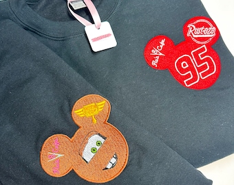 Sudadera, sudadera con capucha o camiseta inspirada en Cars