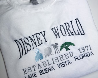 Sudadera o sudadera con capucha de Disney World Florida