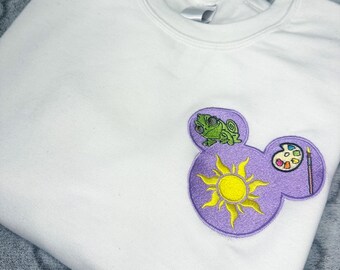 Sudadera de Disney Enredados