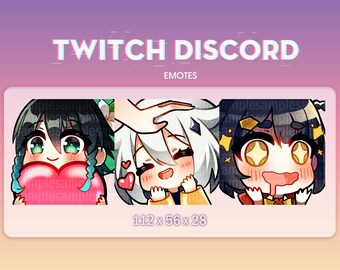 Discord Emotes Etsy Discord Emotes Etsy