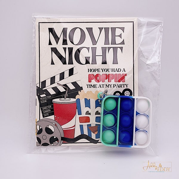 Movie Party Favors Etsy