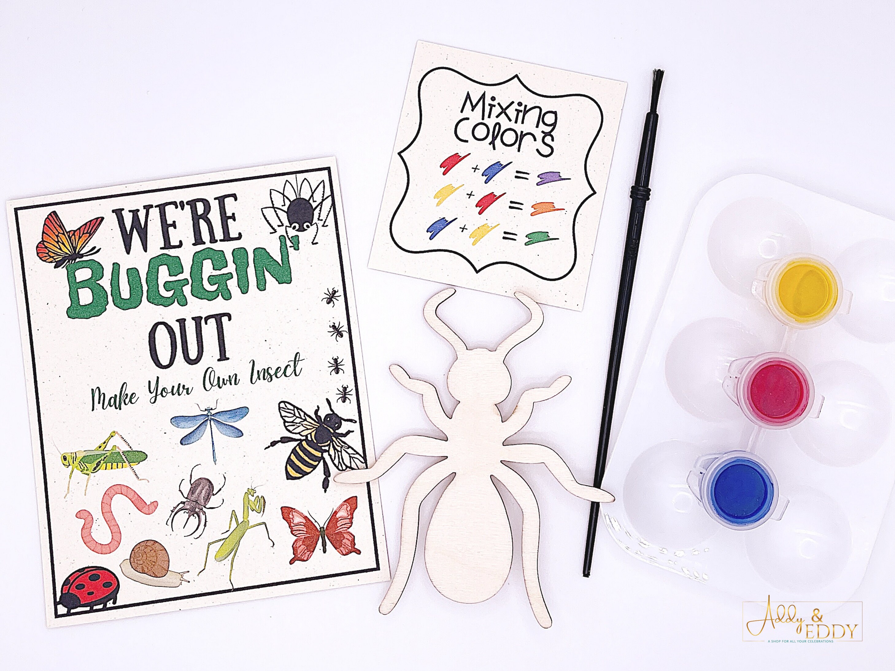 Insect Party - Etsy