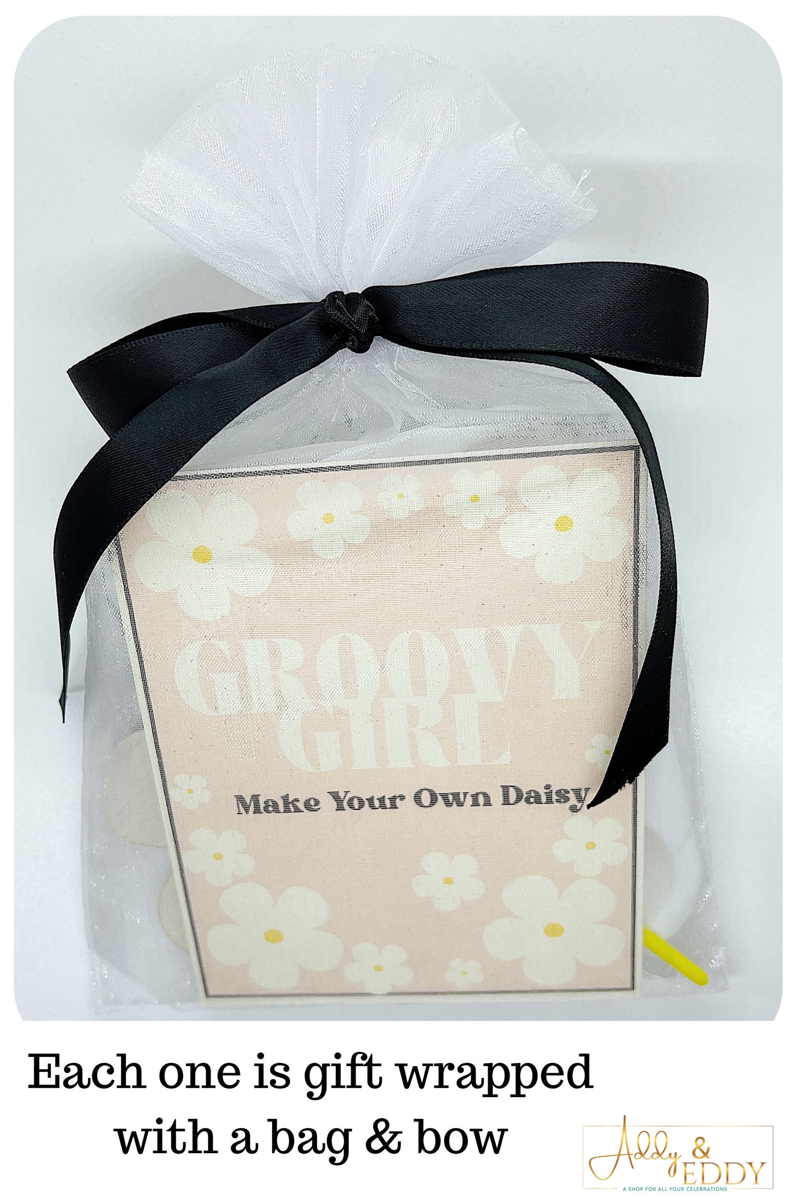 Daisy Party Favor / Daisy Birthday Party / Bohemian Party Etsy