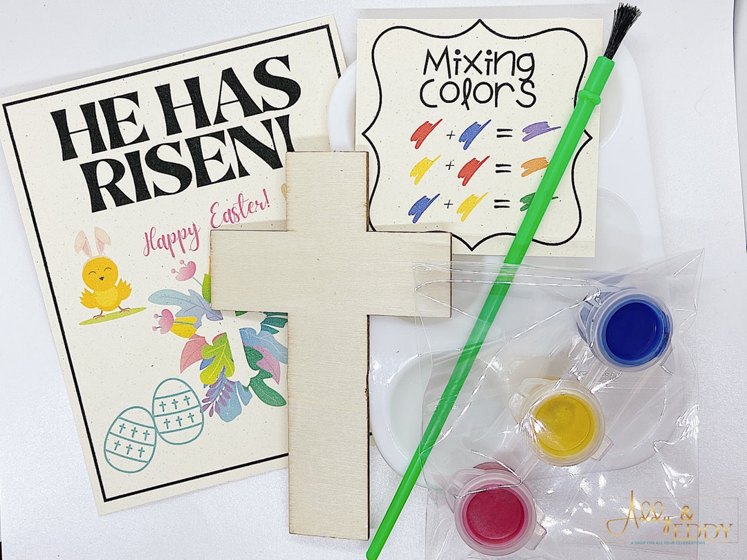 Easter Basket / Easter Present / Religious Easter Gift / Easter Basket