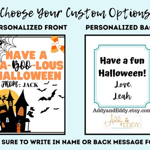 Halloween Popit Party Favor / Halloween Popit / Halloween - Etsy
