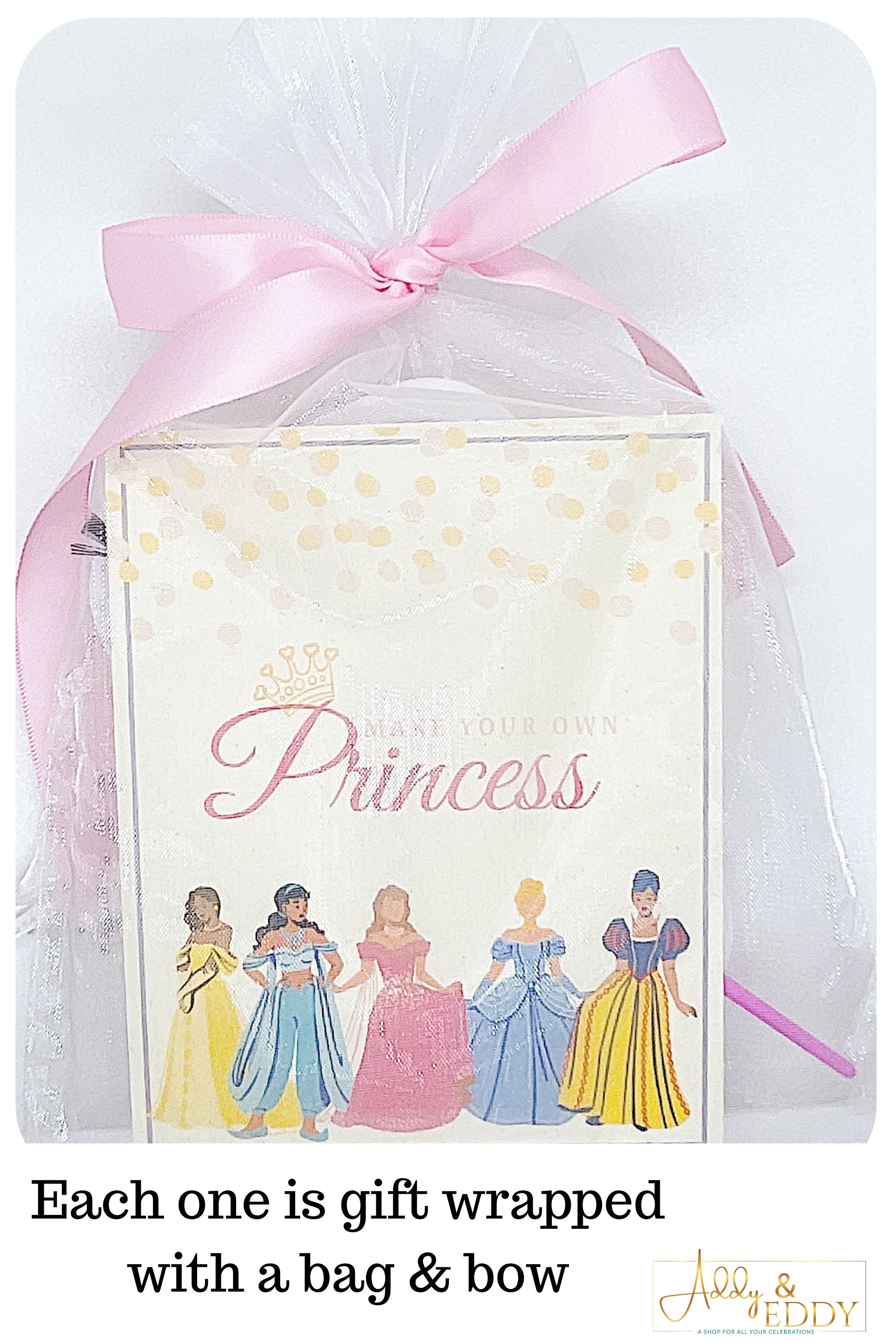 Princess Party Favor / Make Your Own Princess / Party Favor / Etsy