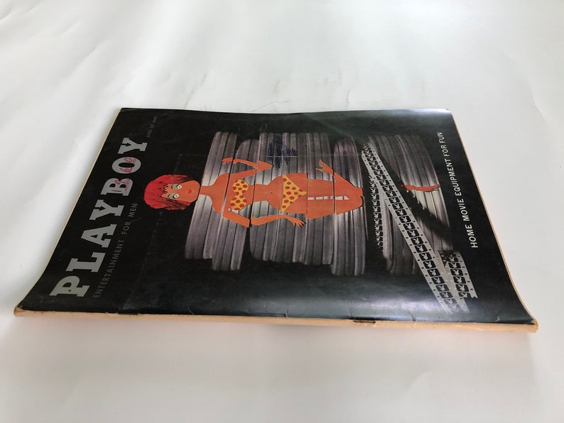 Playboy magazine April 1960 Linda Gamble | Etsy