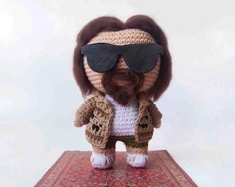 amigurumi Big Lebowski. .