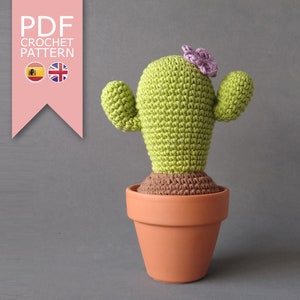 pdf crochet cactus pattern