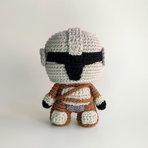 amigurumi doll. Crochet doll