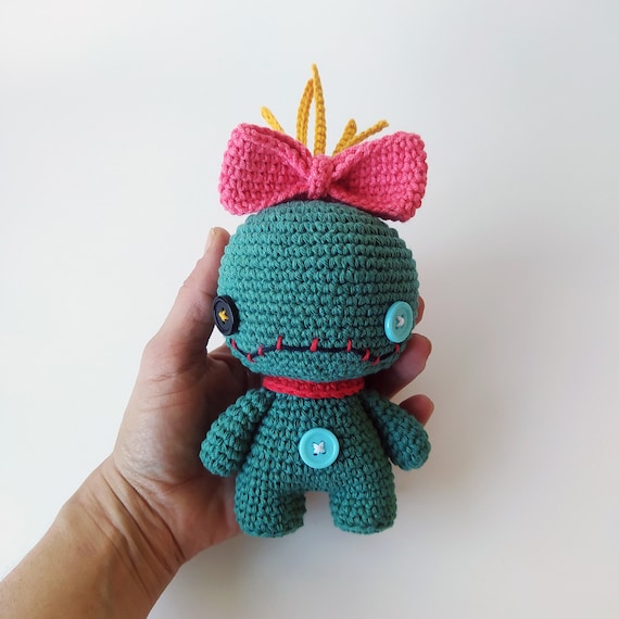 Scrump doll from Lilo and Stitch : r/crochet
