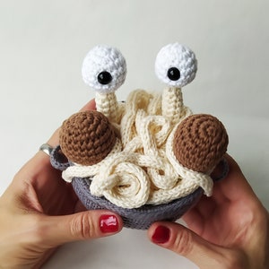 Flying Spaghetti Monster Amigurumi . FSM crochet