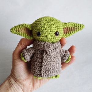 Baby alien Amigurumi, Bebe alienígena crochet