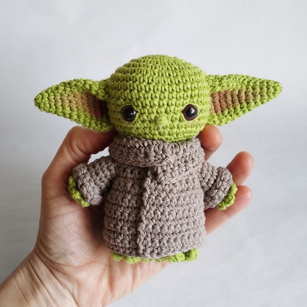 amigurumi Plush. Baby alien.
