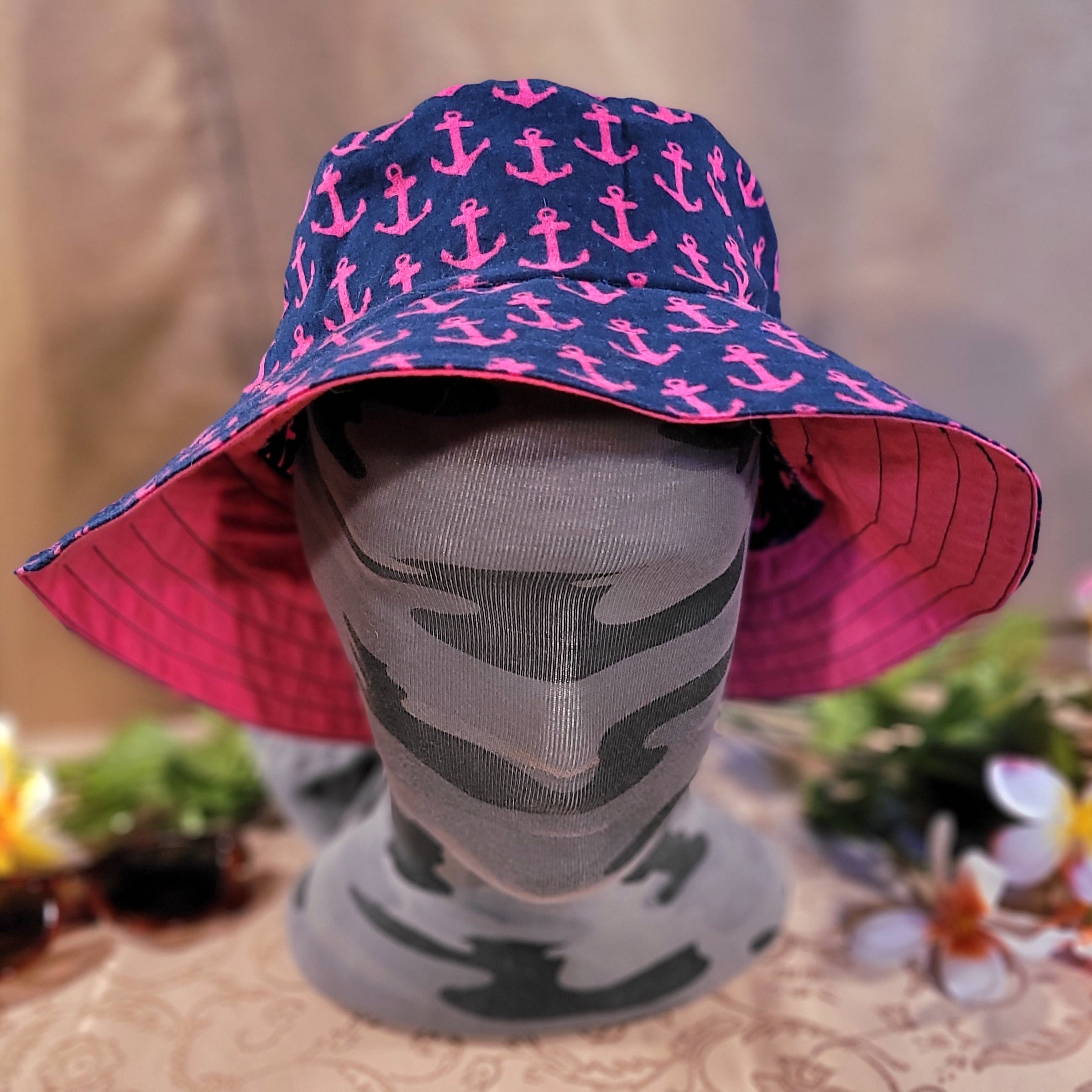 Mercedes Anchor Inc. Bucket Hat L 新品 - ハット