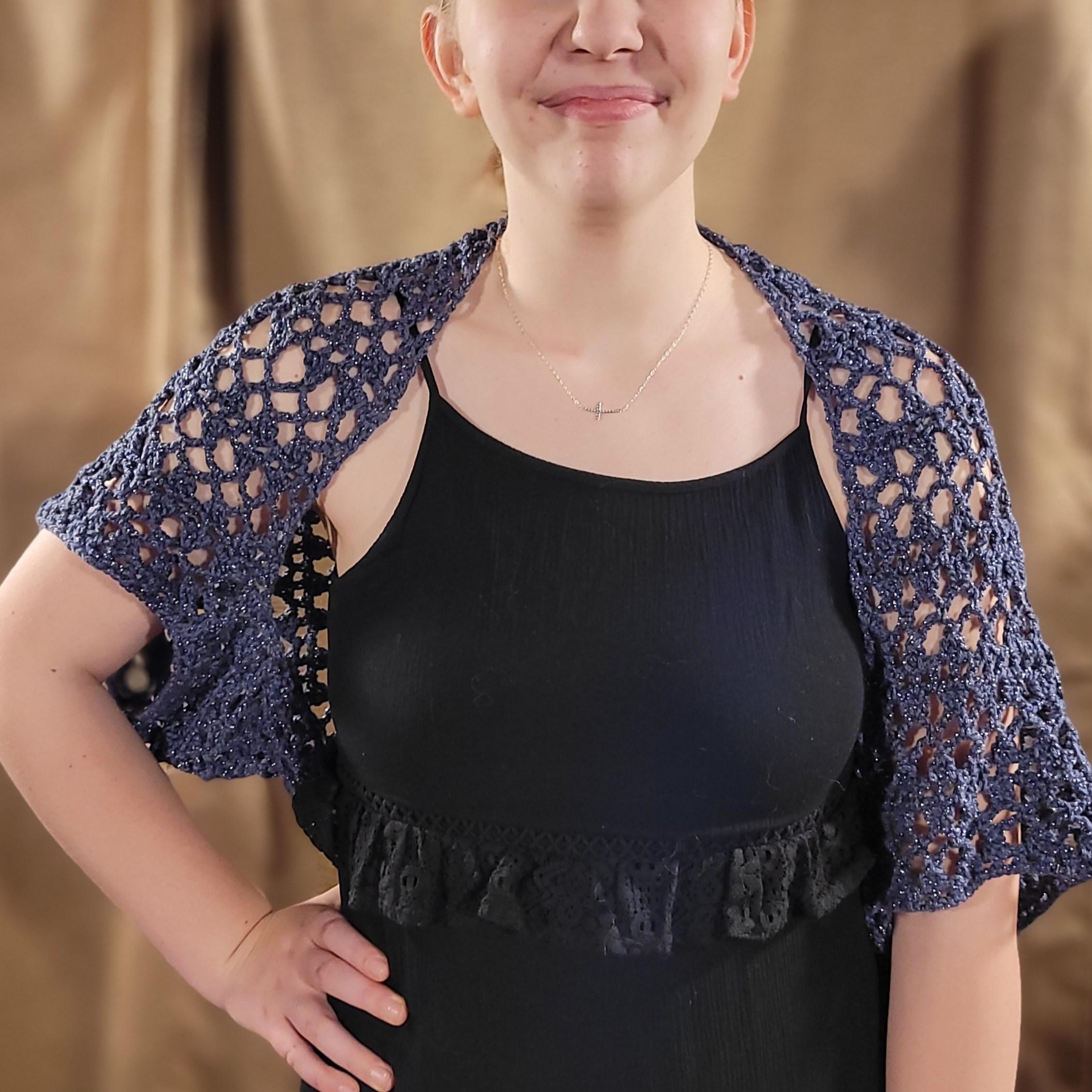 Women Indigo Bolero - Etsy