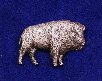 Empire Pewter Buffalo Pewter Pin