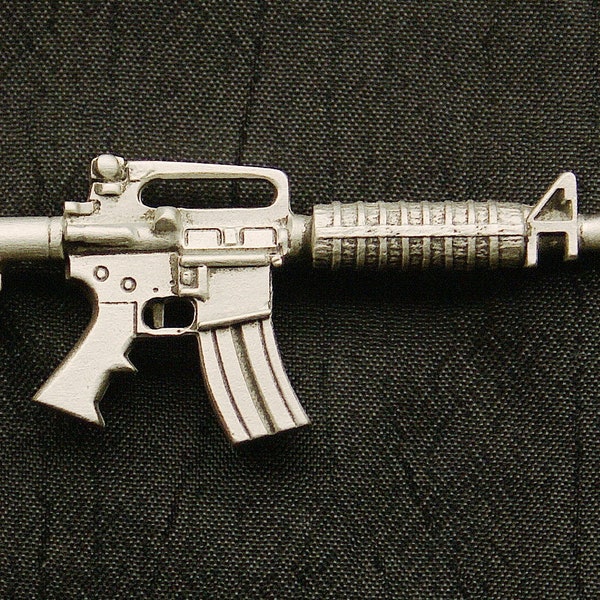 Ar 15 Lapel Pin Etsy