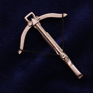 Empire Pewter Crossbow Archery Pewter Pin