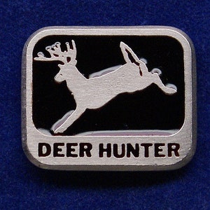 Empire Pewter Deer Hunter Pewter Pin