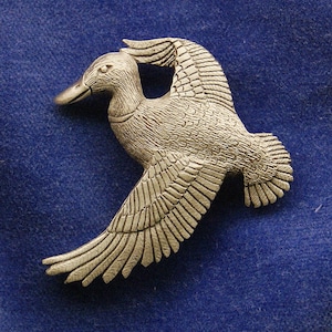 Empire Pewter Mallard Duck Pewter Pin