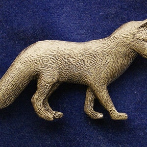 Empire Pewter Fox Pewter Pin