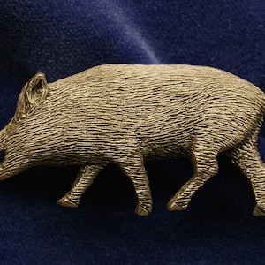 Empire Pewter Boar / Hog Pewter Pin