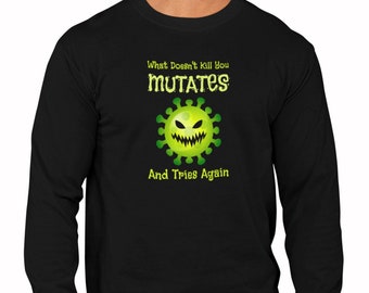 Mikrobiologie, Virologie, lustige Geschenke, sarkastisches Shirt, Mikrobiologie, Virologie, Mikrobiologie