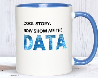 データマグカップ、プログラマー向けギフト、コンピュータサイエンス向けギフト、データアナリスト向けギフト、データサイエンス向けギフト、コーディング向けギフト、オタク向けギフト、技術者向けギフト