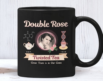 Rosalind Franklin Mug - Famous Scientist Cafe Series, Women In STEM, Women In Science, Science Gifts, DNA, Chemistry Teacher Gift