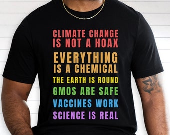 Vaccines Work Gmos Are Safe Shirt Funny Science Gift Idea Vaccines Work Gmos Are Safe Shirt Funny Science Gift Idea