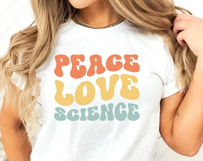 Science Shirts & Apparel