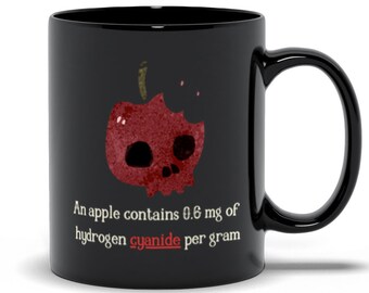 png digital design digital illustration crafts design for t-shirts creepy poisoned apple halloween Clip art design for mugs