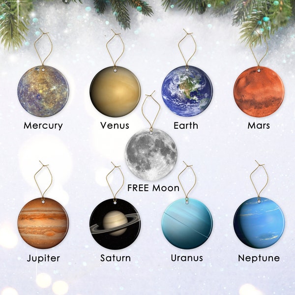 Astronomy Ornament Etsy
