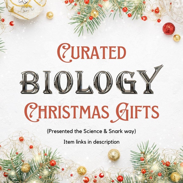 Biology Gifts Etsy