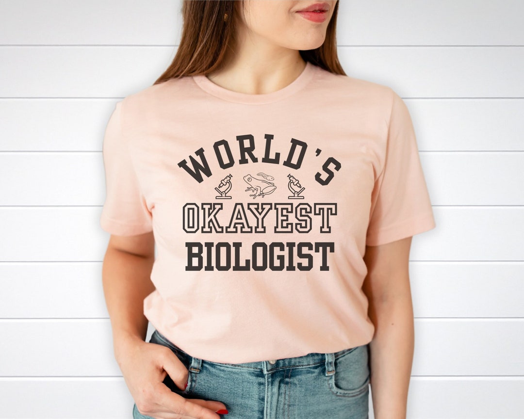World's Okayest Marine Biologist T-Shirt World's Okayest Marine Biologist T-Shirt
