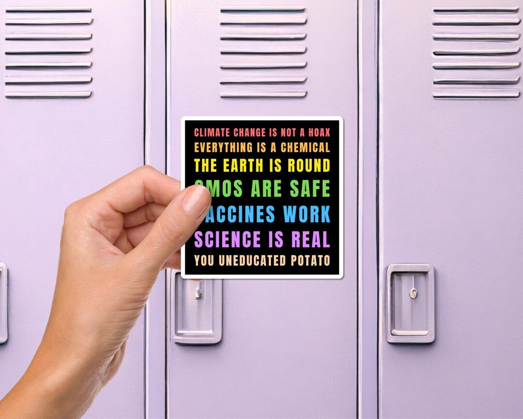 Science is Real Magnet, Funny Gift for a Snarky Science Teacher or ...