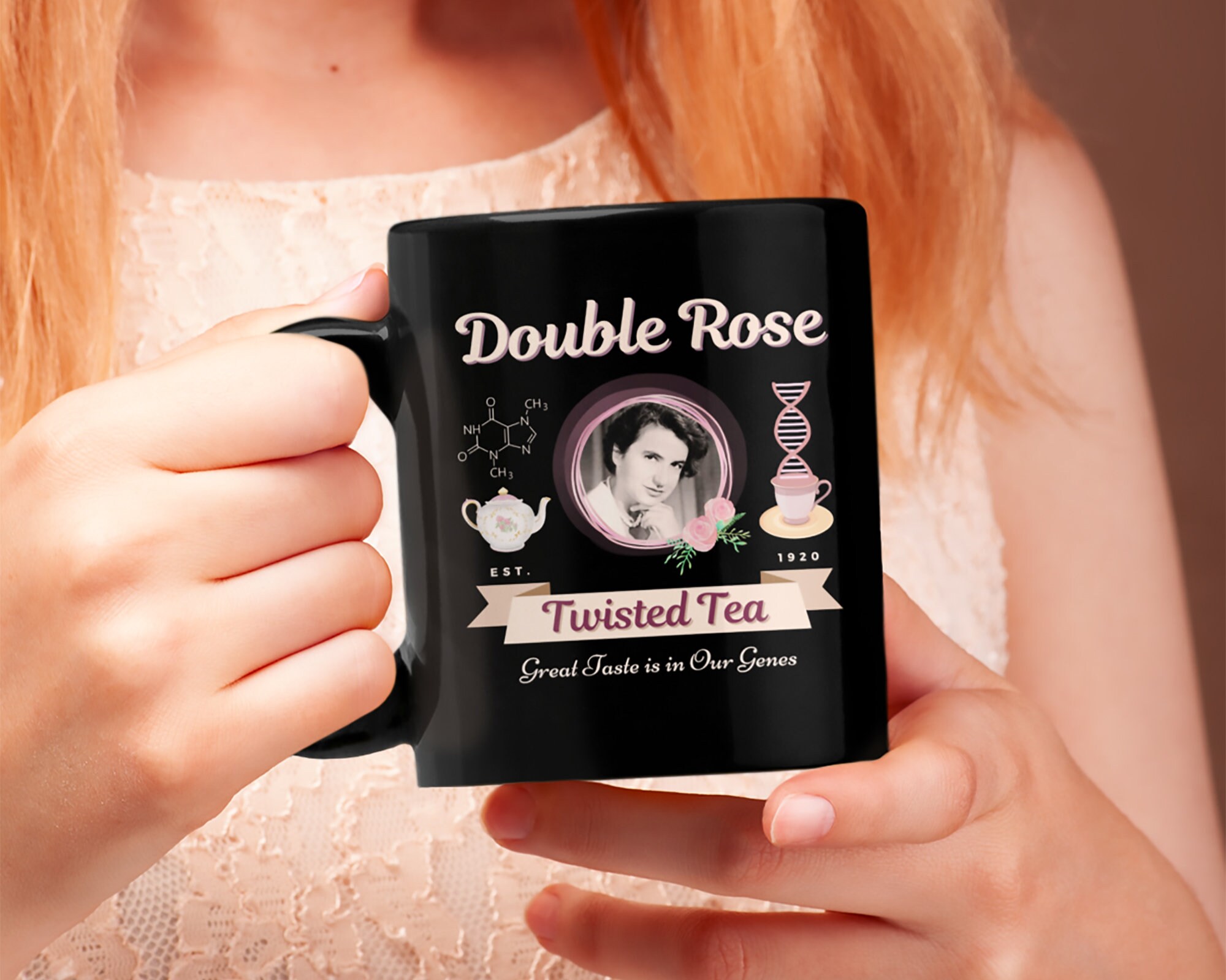 Rosalind Franklin Mug - Famous Scientist Cafe Series, Women in STEM ...