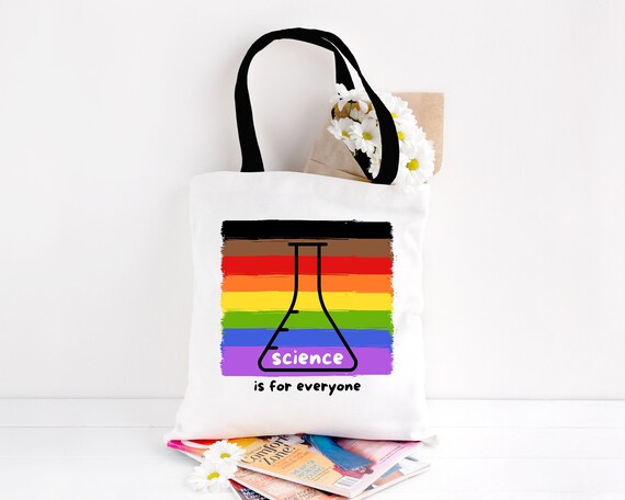 Science Tote Bag, Shopping, Reuseable, Recycle, Gift for Her, Gift for Him,  Teachers Gift - Etsy