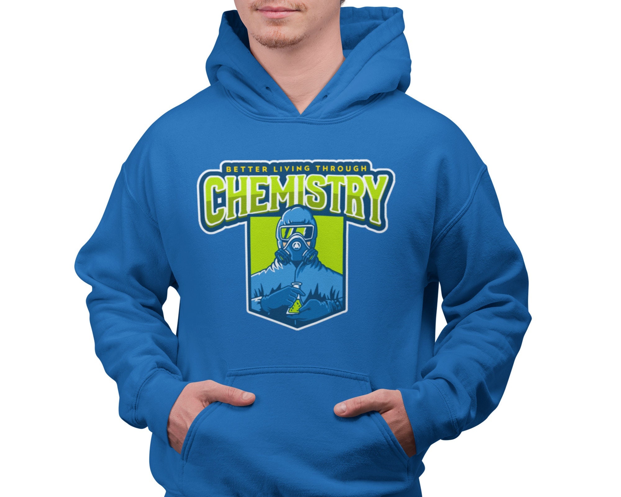 cast Guggenheim Museum input Buy Team Chemistry Pullover Hoodie Great Gift for a Science Online in India  - Etsy