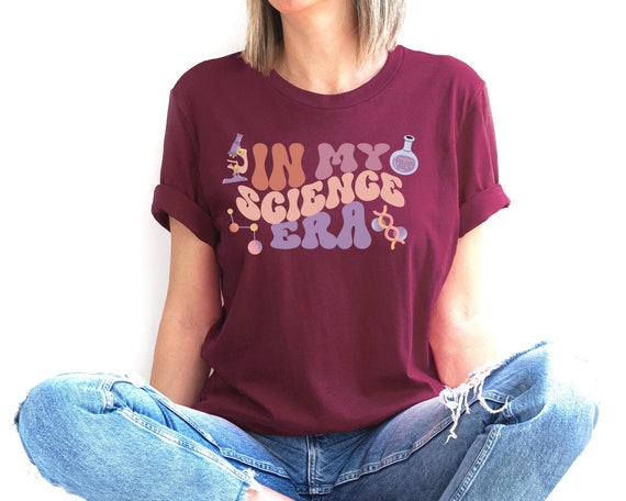Science Girl T-Shirt Physics Chemists Teacher Student Gift Science Girl T-Shirt Physics Chemists Teacher Student Gift