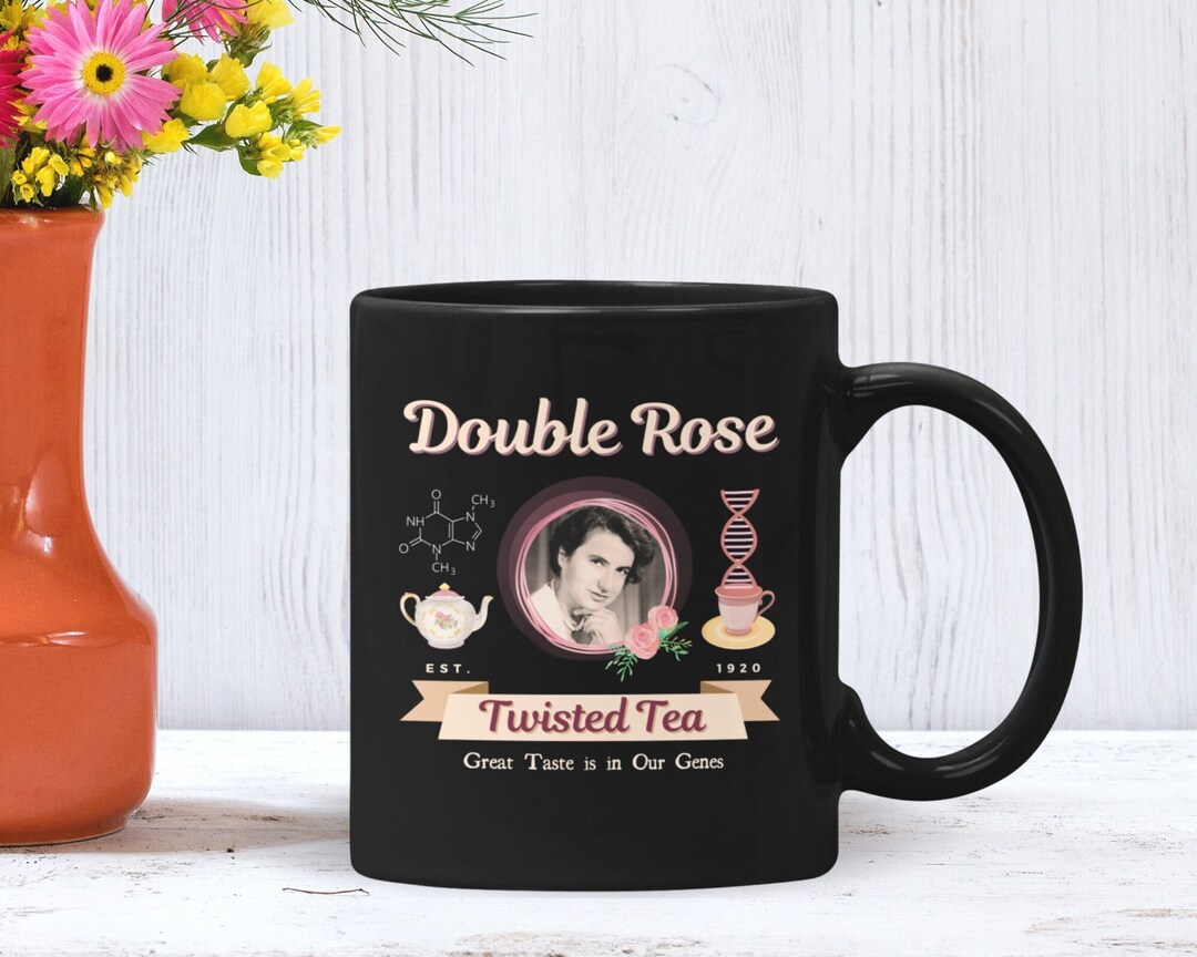 Rosalind Franklin Mug - Famous Scientist Cafe Series, Women in STEM ...