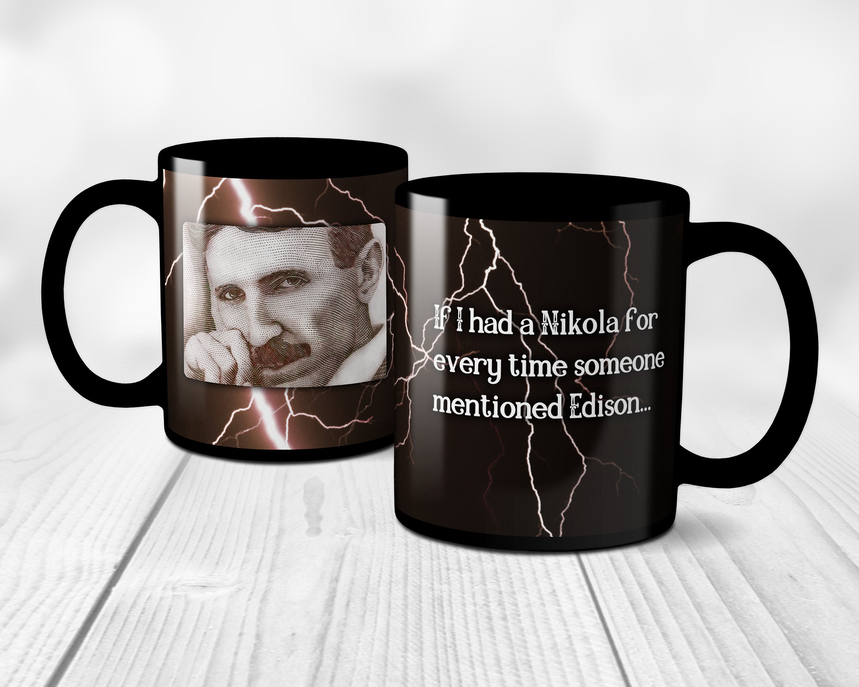 Nikola Tesla is so Over It Science Mugs Funny Mugs Science - Etsy Ireland Nikola Tesla is so Over It Science Mugs Funny Mugs Science - Etsy Ireland